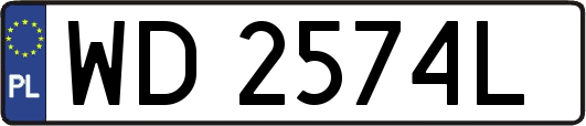 WD2574L