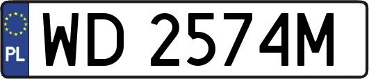 WD2574M