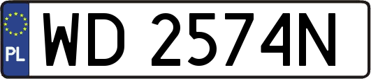 WD2574N
