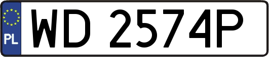 WD2574P