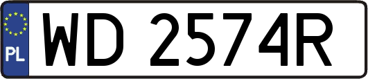 WD2574R
