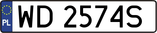 WD2574S