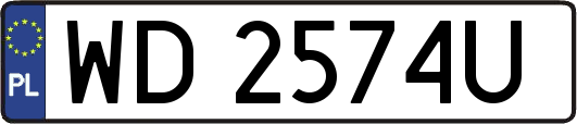 WD2574U