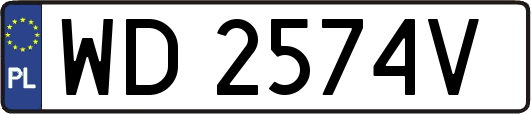 WD2574V