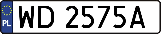 WD2575A
