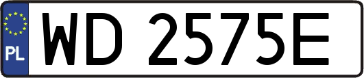 WD2575E