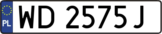 WD2575J