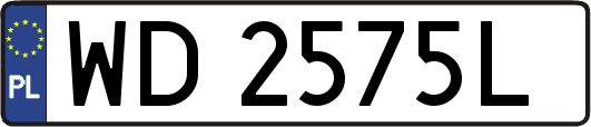 WD2575L