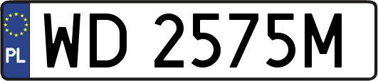 WD2575M