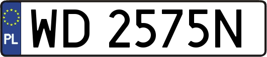 WD2575N