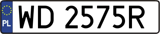 WD2575R