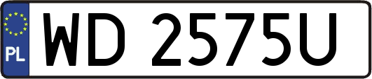 WD2575U