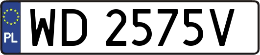WD2575V