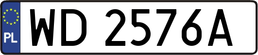 WD2576A