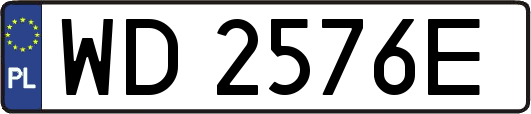 WD2576E