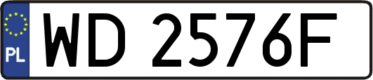WD2576F