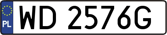 WD2576G