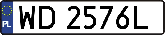 WD2576L