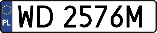 WD2576M
