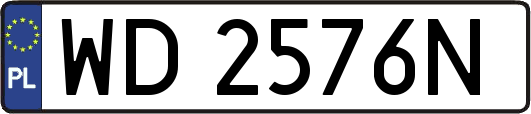 WD2576N