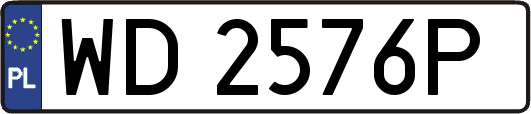 WD2576P