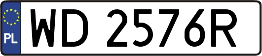 WD2576R