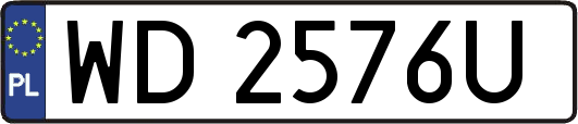 WD2576U