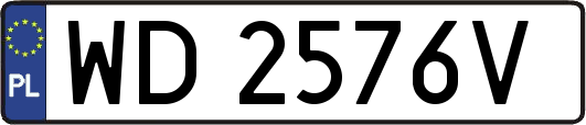 WD2576V