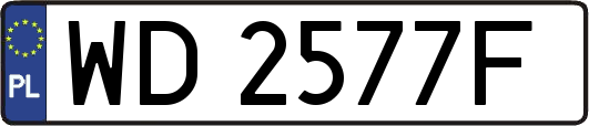 WD2577F