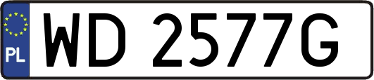 WD2577G