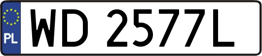 WD2577L