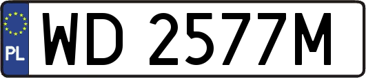 WD2577M