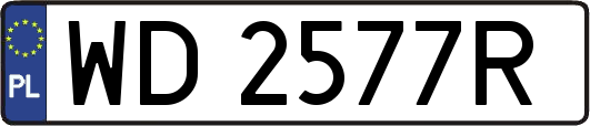 WD2577R