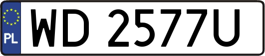 WD2577U