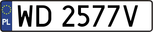 WD2577V