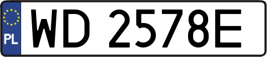 WD2578E