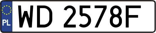 WD2578F