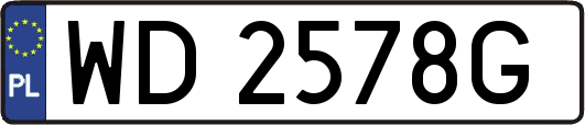 WD2578G