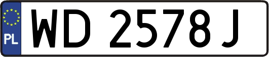 WD2578J