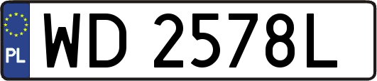WD2578L