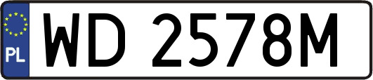 WD2578M