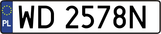 WD2578N