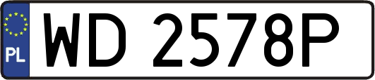WD2578P
