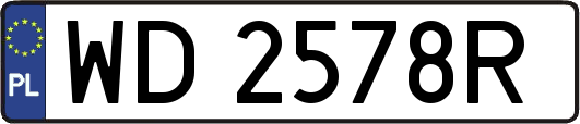 WD2578R