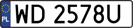 WD2578U