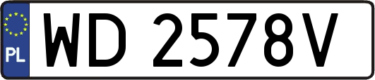 WD2578V