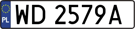 WD2579A