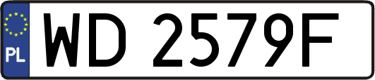 WD2579F