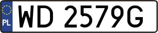 WD2579G
