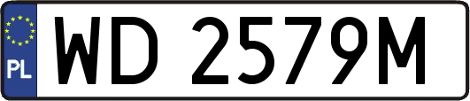 WD2579M